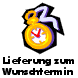 Lieferung zum Wunschtermin